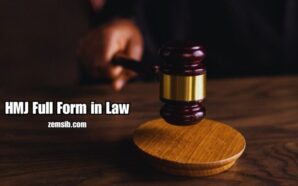 HMJ Full Form in Law