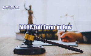 MCOP Full Form in Law