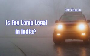 Is Fog Lamp Legal in India?