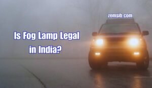 Is Fog Lamp Legal in India?