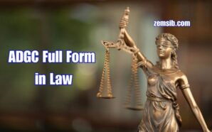 ADGC Full Form in Law