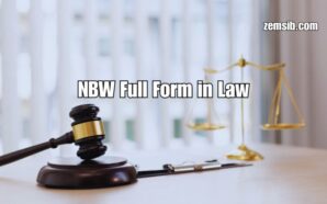 NBW Full Form in Law