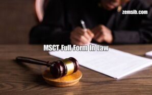 MSCT Full Form In Law