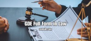 GDE Full Form In Law