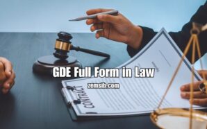 GDE Full Form In Law