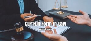 CLP Full Form in Law