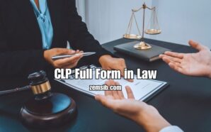 What Is CLP Full Form in Law?