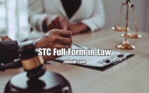 STC Full Form in Law: What Does It Mean?