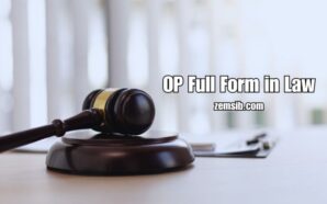 What Is OP Full Form in Law?