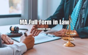 MA Full Form in Law: Meaning and Importance