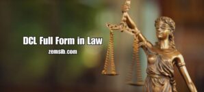 DCL Full Form in Law