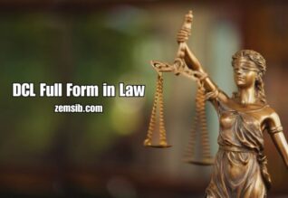 DCL Full Form in Law