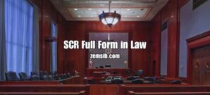 SCR Full Form in Law