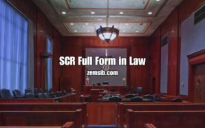 SCR Full Form in Law: Importance of Supreme Court Reports