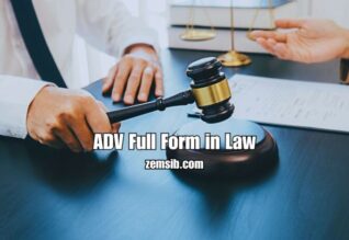 ADV Full Form in Law