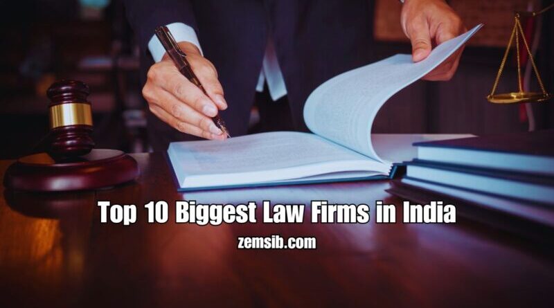 Biggest Law Firms in India