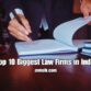 Biggest Law Firms in India