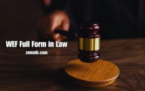 WEF Full Form in Law: Significance and Usage