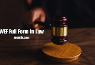 WEF Full Form in Law