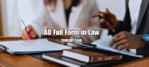 AO Full Form in Law