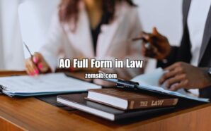 What is the AO Full Form in Law?