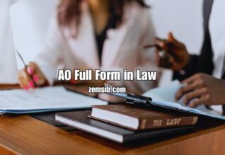 AO Full Form in Law