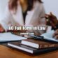 AO Full Form in Law