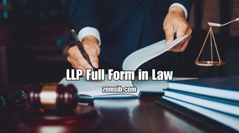 LLP Full Form in Law