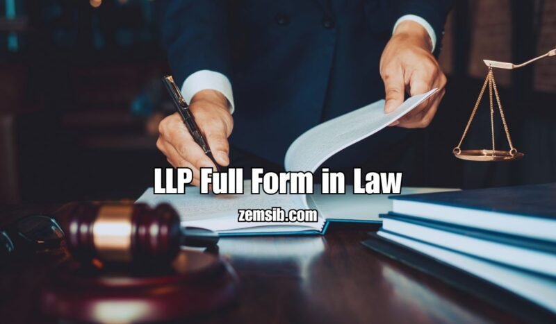 LLP Full Form in Law