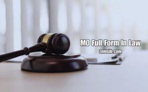 MO Full Form in Law