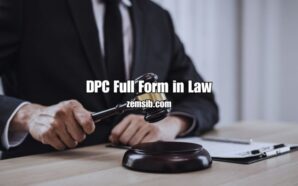 DPC Full Form in Law