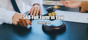 SRA Full Form in Law