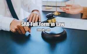 SRA Full Form in Law and Its Urban Impact