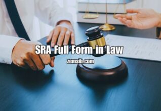 SRA Full Form in Law