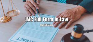 JMC Full Form In Law