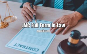 JMC Full Form in Law: What You Need to Know