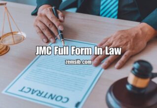 JMC Full Form In Law