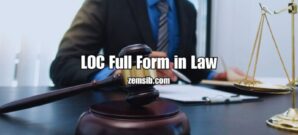 LOC Full Form in Law