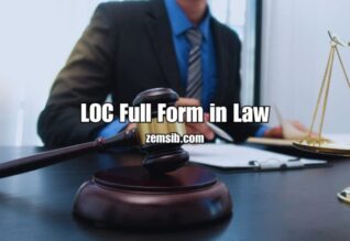 LOC Full Form in Law