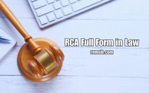 RCA Full Form in Law