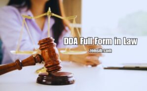 Understanding DDA Full Form in Law and Its Impact