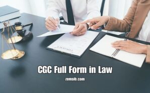 CGC Full Form in Law