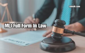 MLJ Full Form In Law