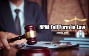 NPW Full Form in Law