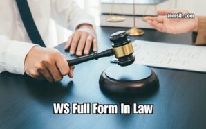 WS Full Form In Law