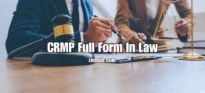 CRMP Full Form In Law