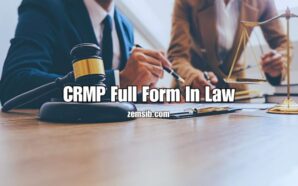 CRMP Full Form In Law