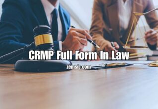 CRMP Full Form In Law