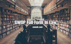 GWOP Full Form In Law