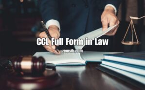 CCL Full Form in Law